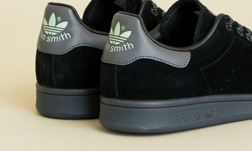 10月中旬発売！BEAUTY&YOUTH × adidas Originals WMNS STAN SMITH SUEDE “Black” (ビューティアンドユース アディダス オリジナルス ウィメンズ スタンスミス スエード “ブラック”)