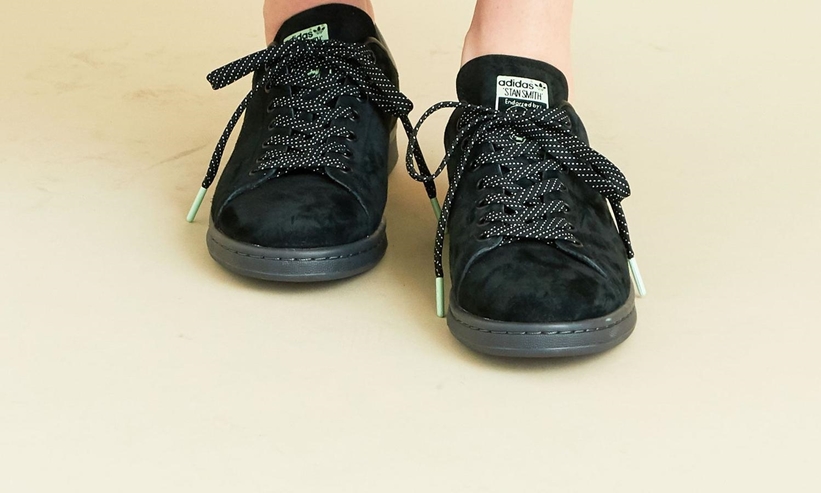 10月中旬発売！BEAUTY&YOUTH × adidas Originals WMNS STAN SMITH SUEDE “Black” (ビューティアンドユース アディダス オリジナルス ウィメンズ スタンスミス スエード “ブラック”)