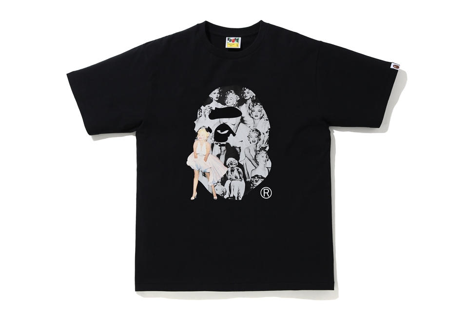 【8/29 発売】マリリン・モンロー × A BATHING APE コラボレーション (ア ベイシング エイプ Marilyn Monroe)