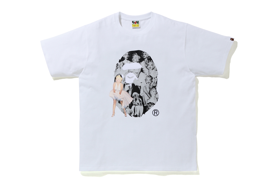 【8/29 発売】マリリン・モンロー × A BATHING APE コラボレーション (ア ベイシング エイプ Marilyn Monroe)