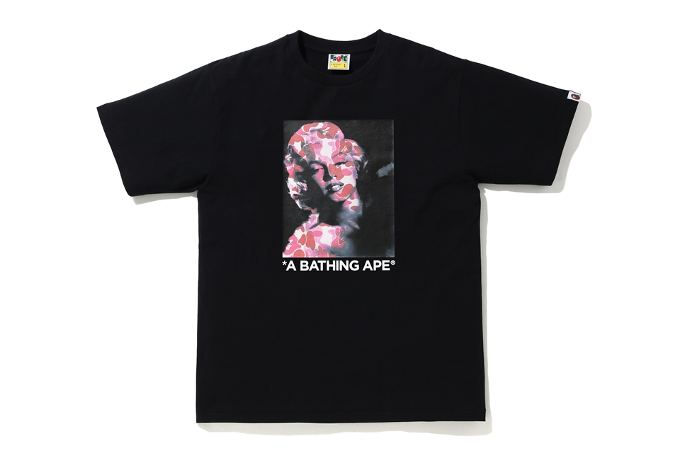 【8/29 発売】マリリン・モンロー × A BATHING APE コラボレーション (ア ベイシング エイプ Marilyn Monroe)