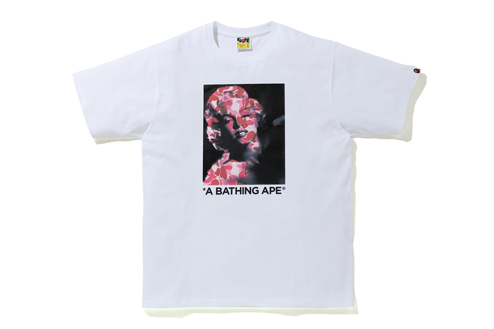 【8/29 発売】マリリン・モンロー × A BATHING APE コラボレーション (ア ベイシング エイプ Marilyn Monroe)