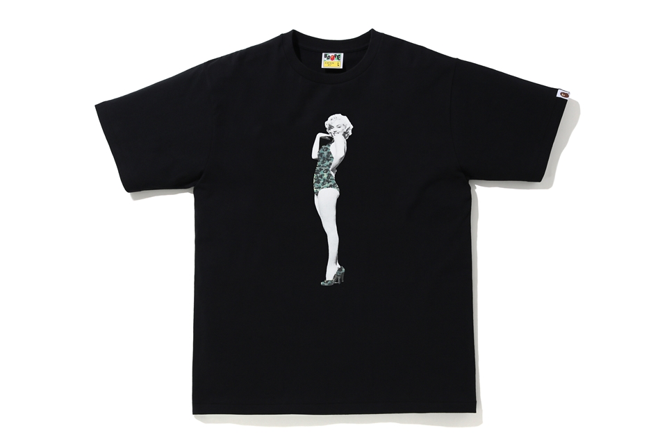 【8/29 発売】マリリン・モンロー × A BATHING APE コラボレーション (ア ベイシング エイプ Marilyn Monroe)