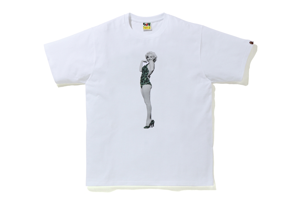 【8/29 発売】マリリン・モンロー × A BATHING APE コラボレーション (ア ベイシング エイプ Marilyn Monroe)