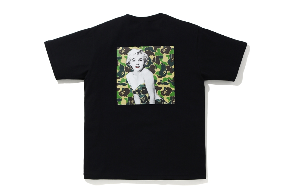 【8/29 発売】マリリン・モンロー × A BATHING APE コラボレーション (ア ベイシング エイプ Marilyn Monroe)