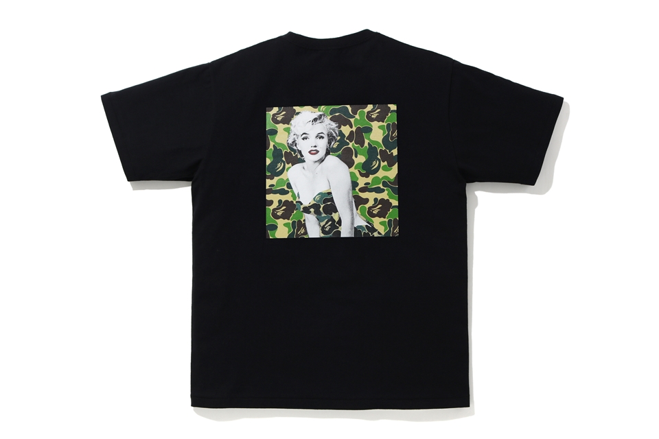 【8/29 発売】マリリン・モンロー × A BATHING APE コラボレーション (ア ベイシング エイプ Marilyn Monroe)