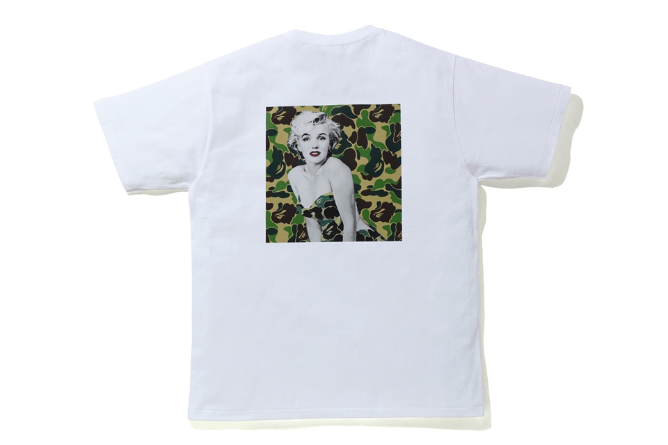 【8/29 発売】マリリン・モンロー × A BATHING APE コラボレーション (ア ベイシング エイプ Marilyn Monroe)