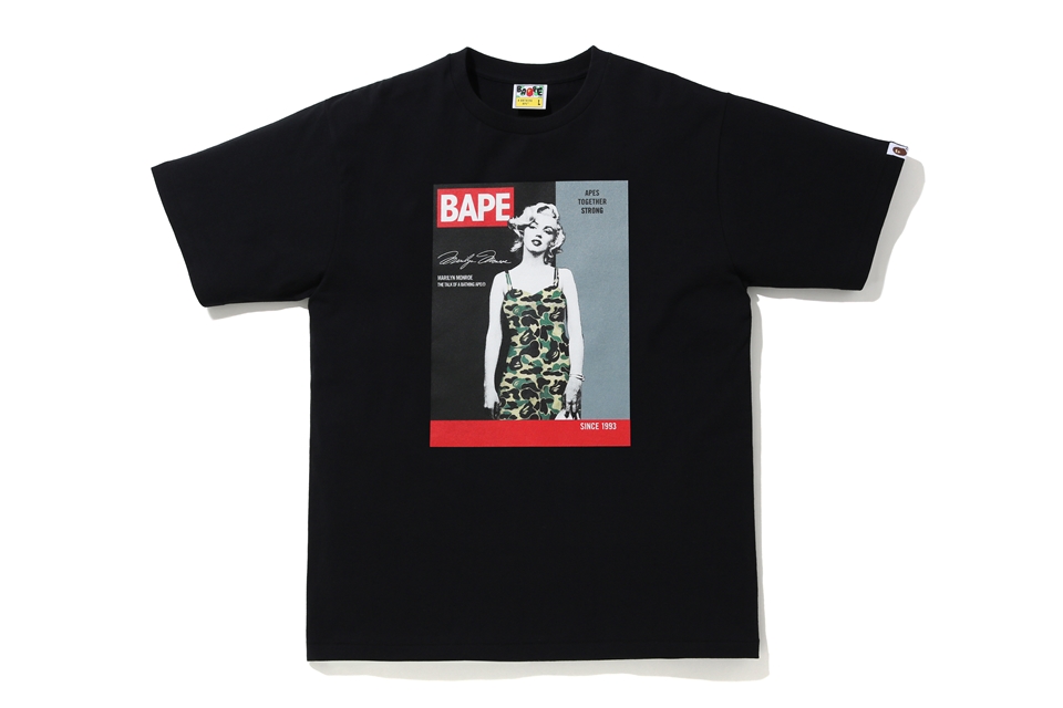 【8/29 発売】マリリン・モンロー × A BATHING APE コラボレーション (ア ベイシング エイプ Marilyn Monroe)