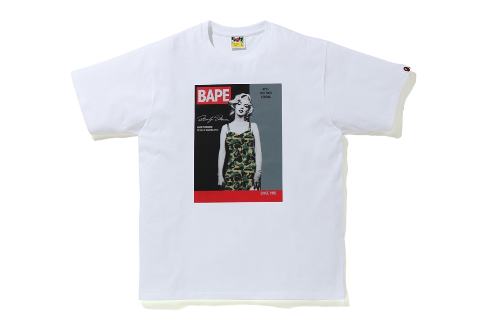 【8/29 発売】マリリン・モンロー × A BATHING APE コラボレーション (ア ベイシング エイプ Marilyn Monroe)