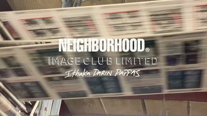 NEIGHBORHOOD × IMAGE CLUB LIMITED (N.W.A.) コラボが8/29発売 (ネイバーフッド イメージクラブリミテッド)
