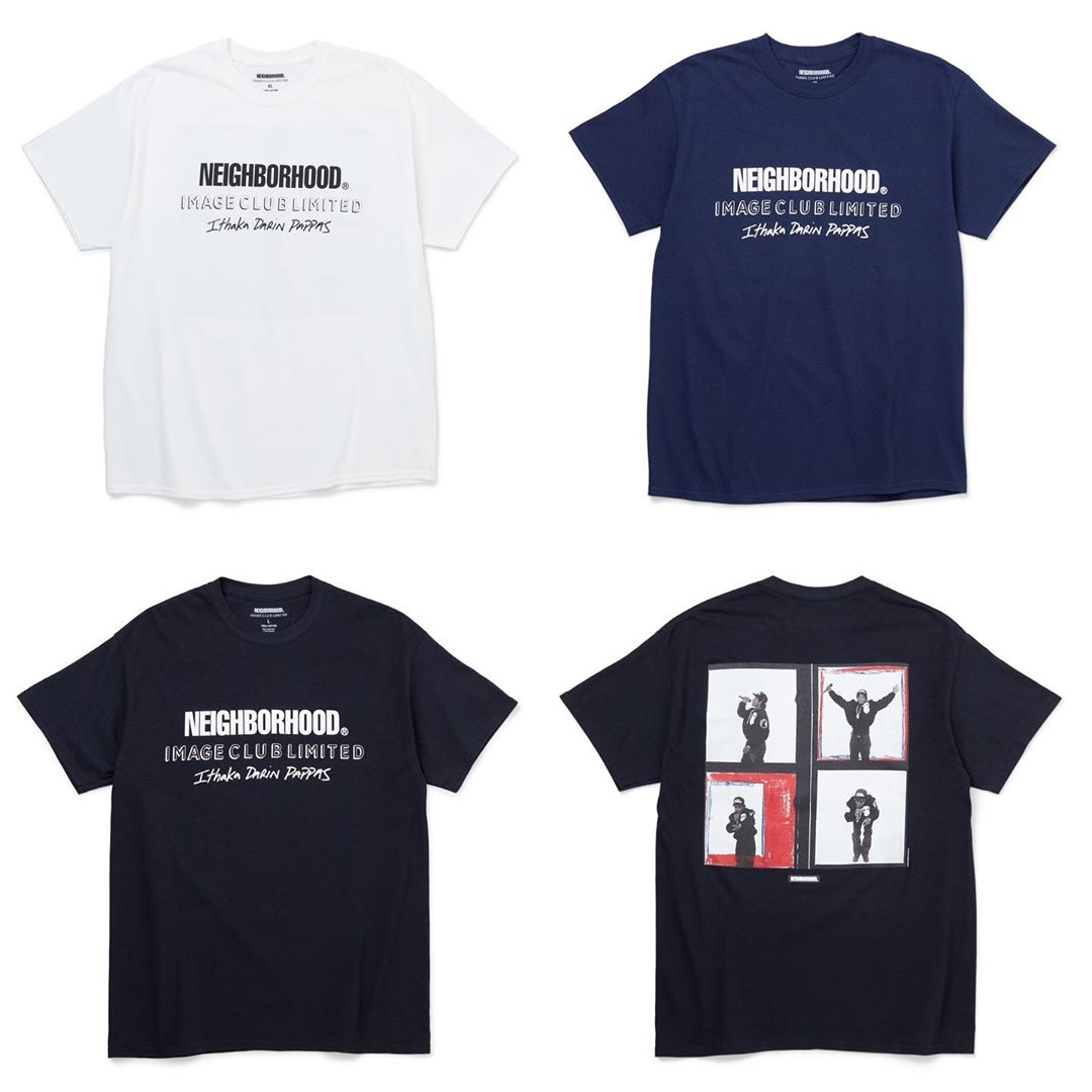 NEIGHBORHOOD × IMAGE CLUB LIMITED (N.W.A.) コラボが8/29発売 (ネイバーフッド イメージクラブリミテッド)