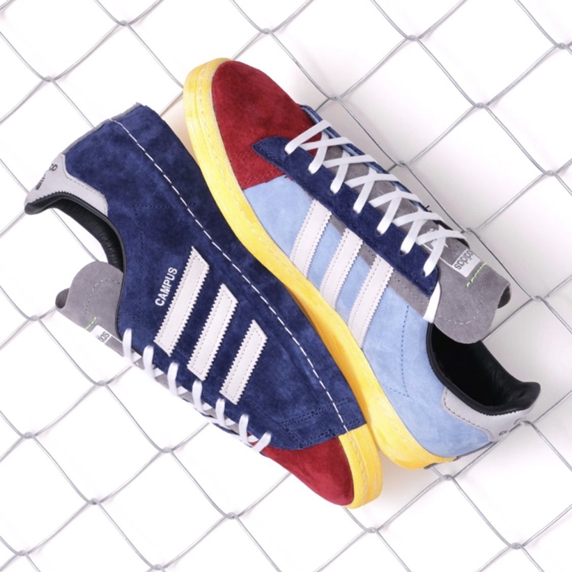 【8/29発売】RECOUTURE × mita sneakers × adidas Originals CAMPUS (リクチュール ミタスニーカーズ アディダス オリジナルス キャンパス) [FY4618]