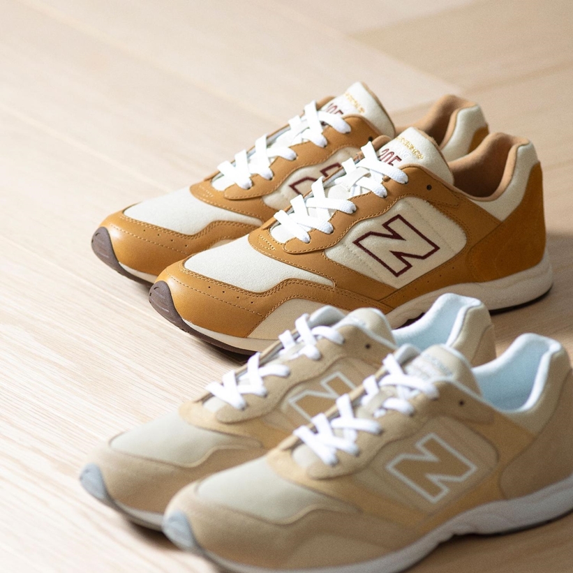 BEAUTY&YOUTH × New Balance 別注 RC205 SNK “ブラウン/ベージュ”が9月下旬発売 (ビューティアンドユース ニューバランス)