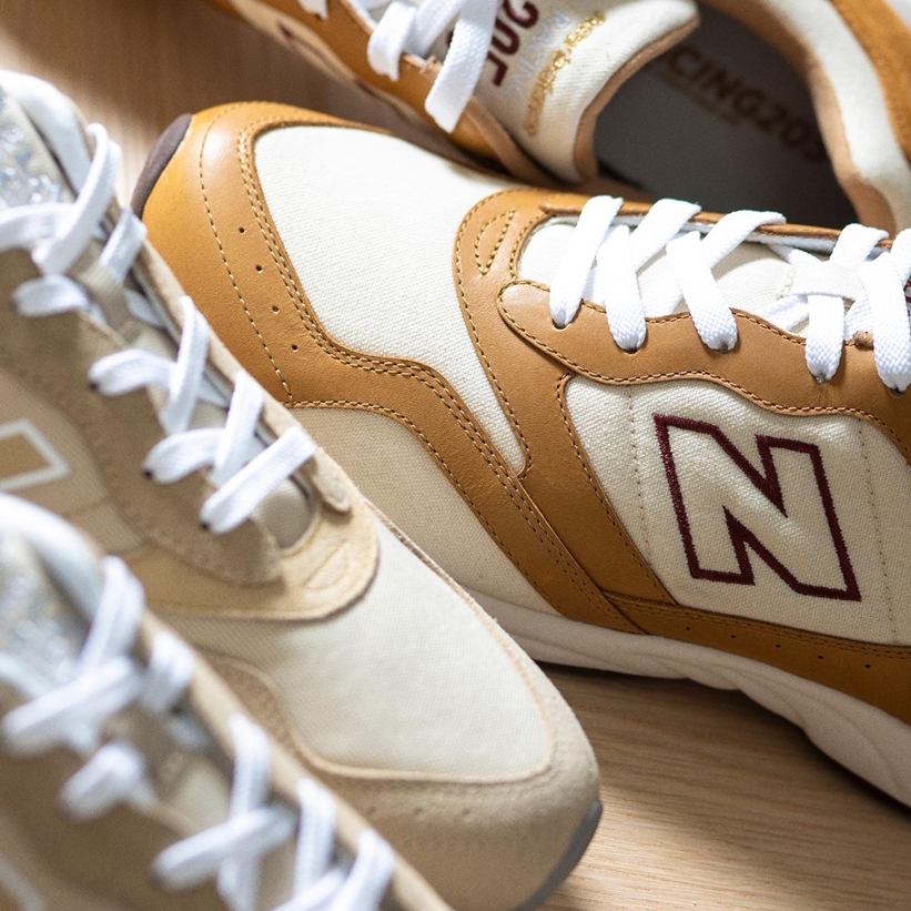 BEAUTY&YOUTH × New Balance 別注 RC205 SNK “ブラウン/ベージュ”が9月下旬発売 (ビューティアンドユース ニューバランス)