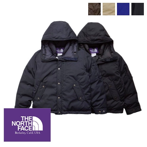 2020 F/W THE NORTH FACE PURPLE LABEL 65/35 マウンテンショートダウンパーカー (ザ・ノースフェイス パープルレーベル 65/35 “Mountain Short Down Hoodie”) [ND2068N]