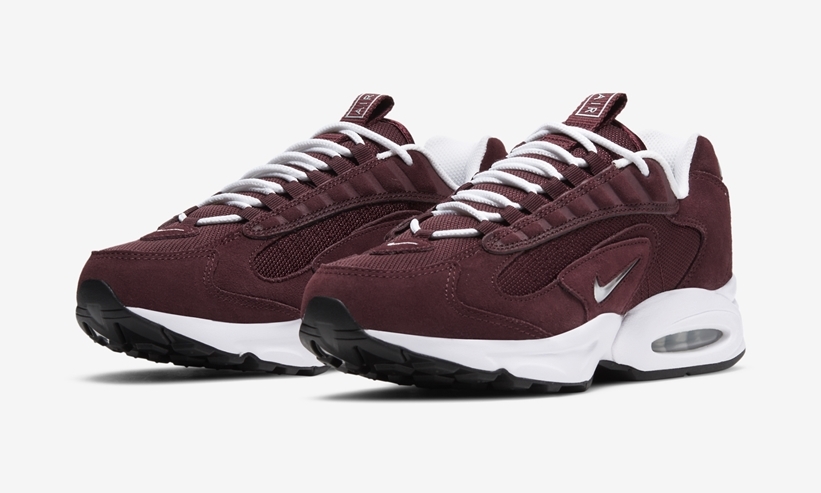 ナイキ エア マックス トライアックス LE “バーガンディ” (NIKE AIR MAX TRIAX LE “Burgundy”) [CT0171-600]