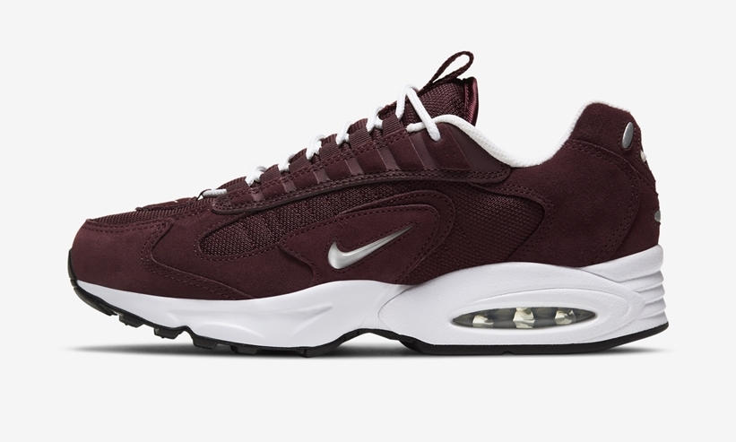 ナイキ エア マックス トライアックス LE “バーガンディ” (NIKE AIR MAX TRIAX LE “Burgundy”) [CT0171-600]