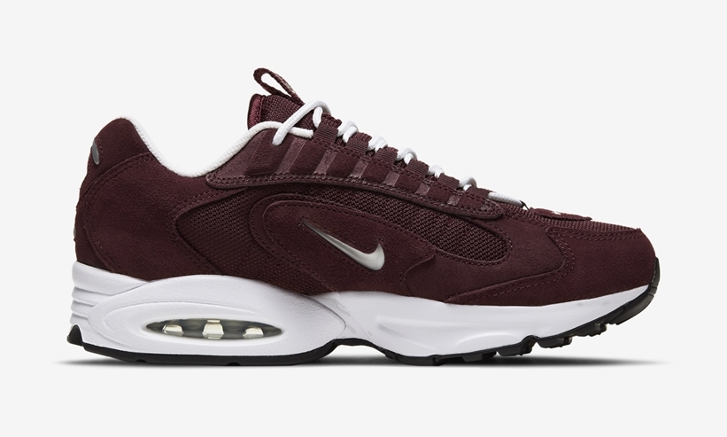 ナイキ エア マックス トライアックス LE “バーガンディ” (NIKE AIR MAX TRIAX LE “Burgundy”) [CT0171-600]