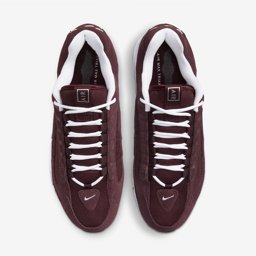 ナイキ エア マックス トライアックス LE “バーガンディ” (NIKE AIR MAX TRIAX LE “Burgundy”) [CT0171-600]