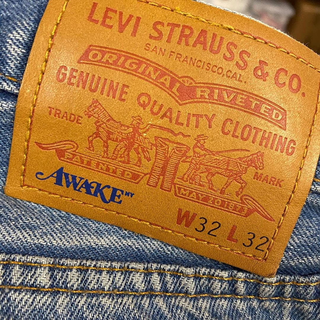 Awake NY × Levi’s 2020 F/Wが登場予定 (アウェイク リーバイス)