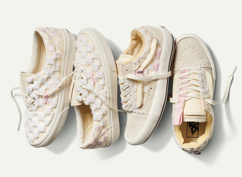 シェニール織で立体的に表現した VANS "Chenille Pack" ERA/OLD SKOOL Cut & Paste (バンズ エラ/オールドスクール カットアンドペースト)