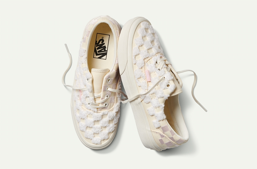 シェニール織で立体的に表現した VANS “Chenille Pack” ERA/OLD SKOOL Cut & Paste (バンズ エラ/オールドスクール カットアンドペースト)