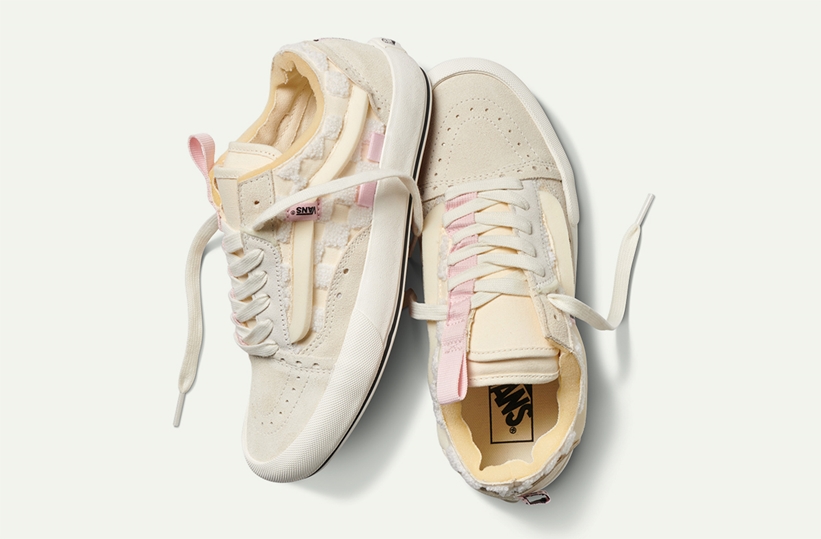 シェニール織で立体的に表現した VANS “Chenille Pack” ERA/OLD SKOOL Cut & Paste (バンズ エラ/オールドスクール カットアンドペースト)