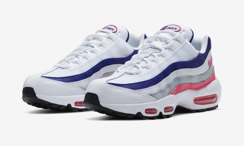 ナイキ エア マックス 95 “ホワイト/ネイビー/ピンク” (NIKE AIR MAX 95 “White/Navy/Pink”) [DC9210-100]