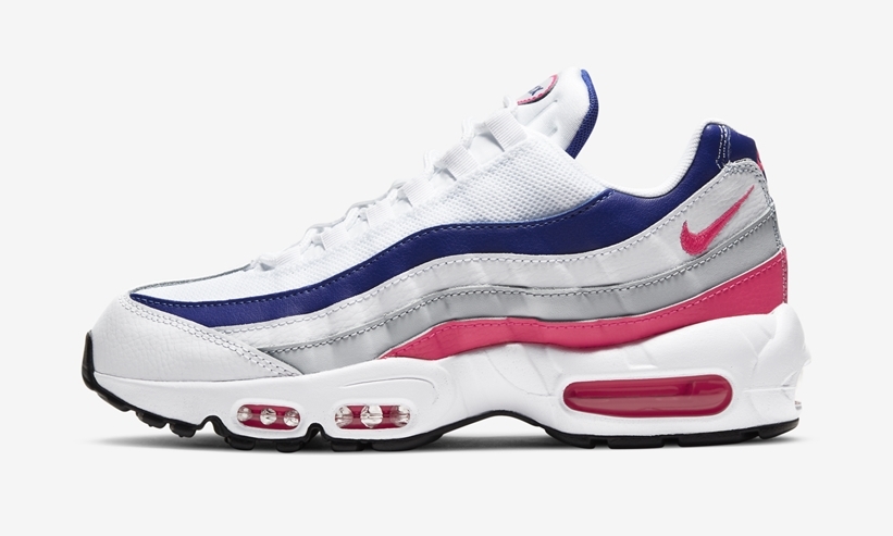 ナイキ エア マックス 95 “ホワイト/ネイビー/ピンク” (NIKE AIR MAX 95 “White/Navy/Pink”) [DC9210-100]