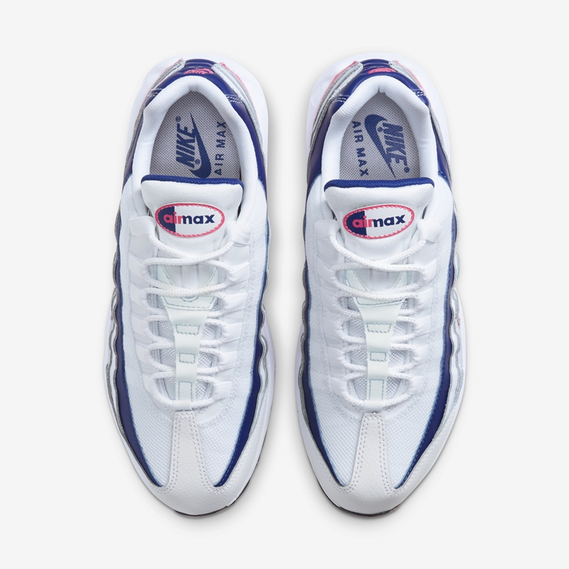 ナイキ エア マックス 95 “ホワイト/ネイビー/ピンク” (NIKE AIR MAX 95 “White/Navy/Pink”) [DC9210-100]