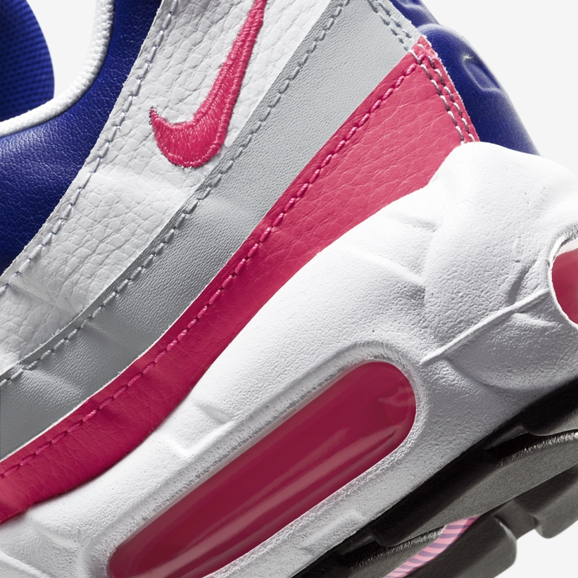 ナイキ エア マックス 95 “ホワイト/ネイビー/ピンク” (NIKE AIR MAX 95 “White/Navy/Pink”) [DC9210-100]