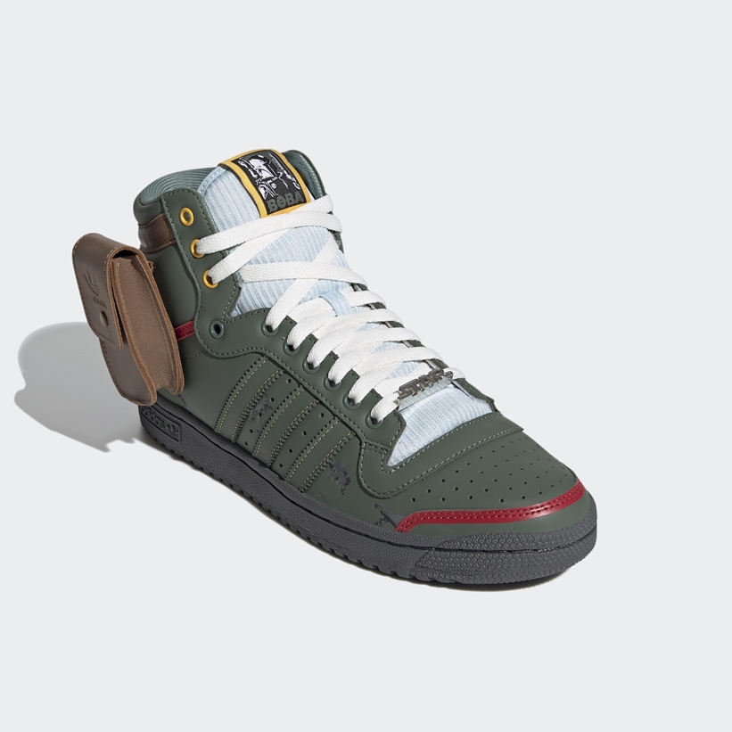 9/25 発売！スターウォーズ × アディダス オリジナルス トップ テン ハイ “ボバ・フェット” (STAR WARS adidas Originals TOP TEN HI “Boba Fett”) [FZ3465]