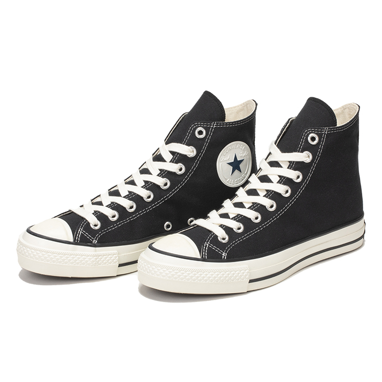 CONVERSE TimeLine 2020 F/W 新作！MADE IN JAPANで復刻したALL STAR J VTG 59 HI “Black”が9/25発売 (コンバース タイムライン オールスター)