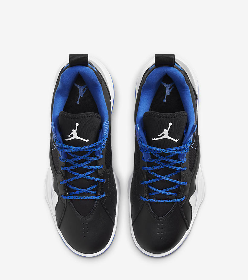 ナイキ ジョーダン ズーム 92 “ブラック/ロイヤルブルー” (NIKE JORDAN ZOOM 92 “Black/Royal Blue”) [CK9183-004]