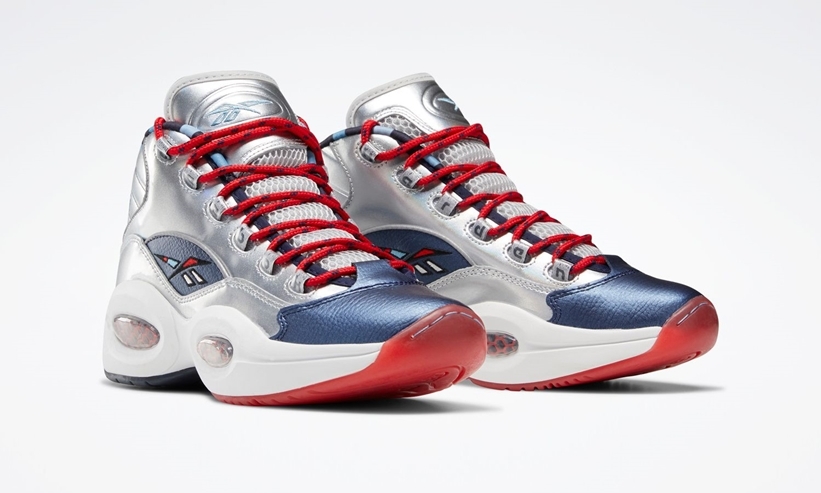 9/4 発売！REEBOK IVERSON × HARDEN QUESTION MID “OG MEETS OG” “Silver” (リーボック クエスチョン ミッド) [FZ1366]