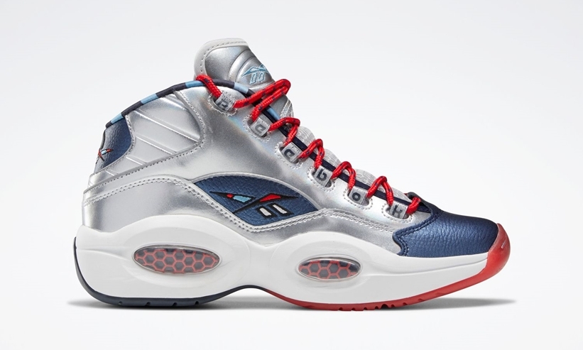 9/4 発売！REEBOK IVERSON × HARDEN QUESTION MID “OG MEETS OG” “Silver” (リーボック クエスチョン ミッド) [FZ1366]