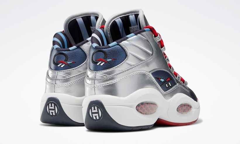 9/4 発売！REEBOK IVERSON × HARDEN QUESTION MID “OG MEETS OG” “Silver” (リーボック クエスチョン ミッド) [FZ1366]