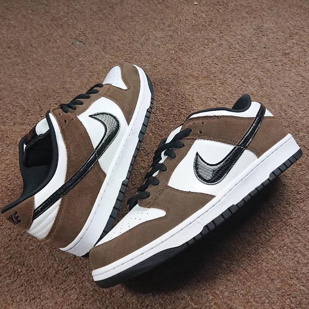 nike dunk low mocha