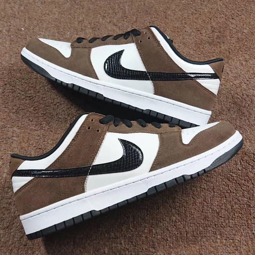 nike dunk low mocha