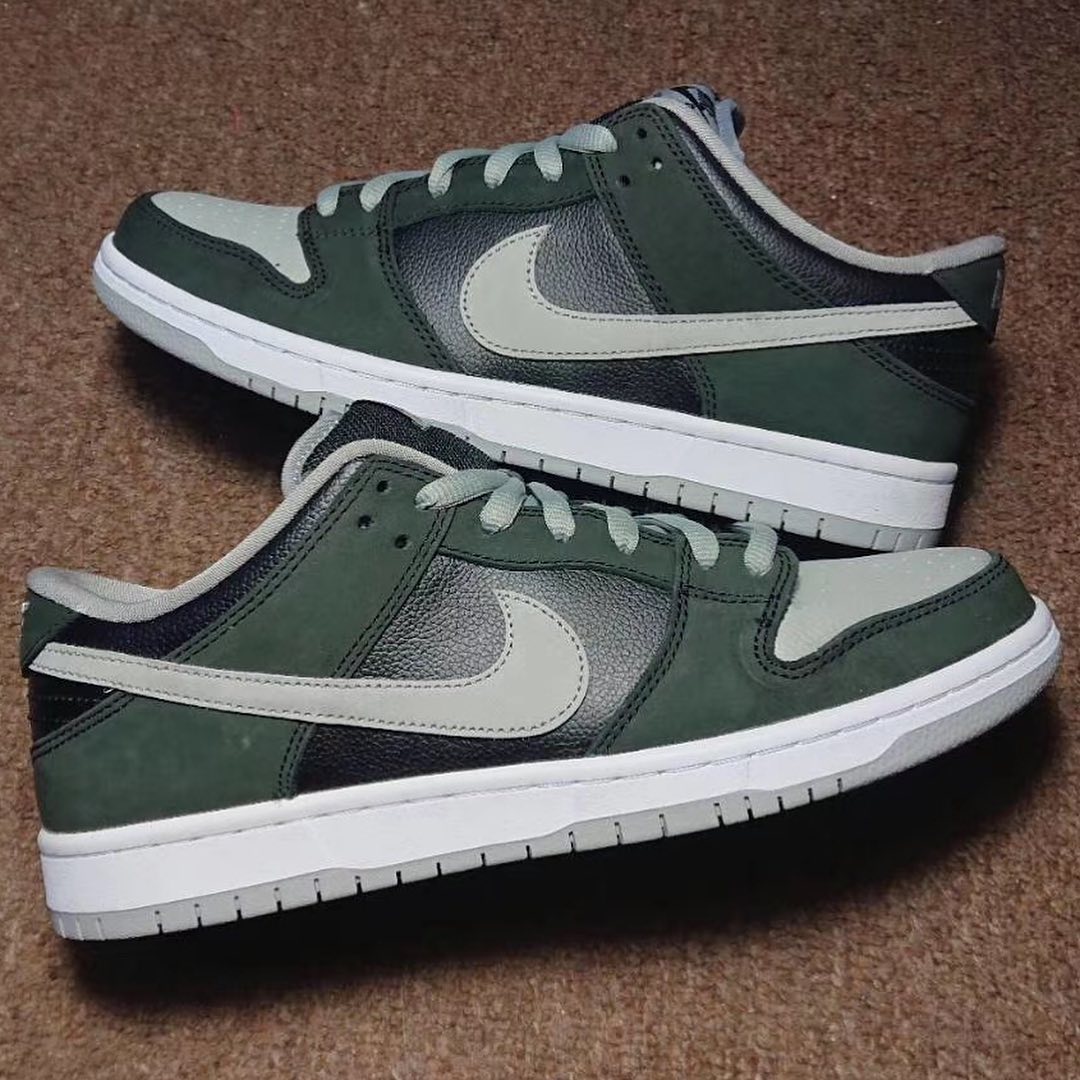 【リーク】ナイキ SB ダンク ロー 最新 2モデル (NIKE SB DUNK LOW “Mocha/Green”)