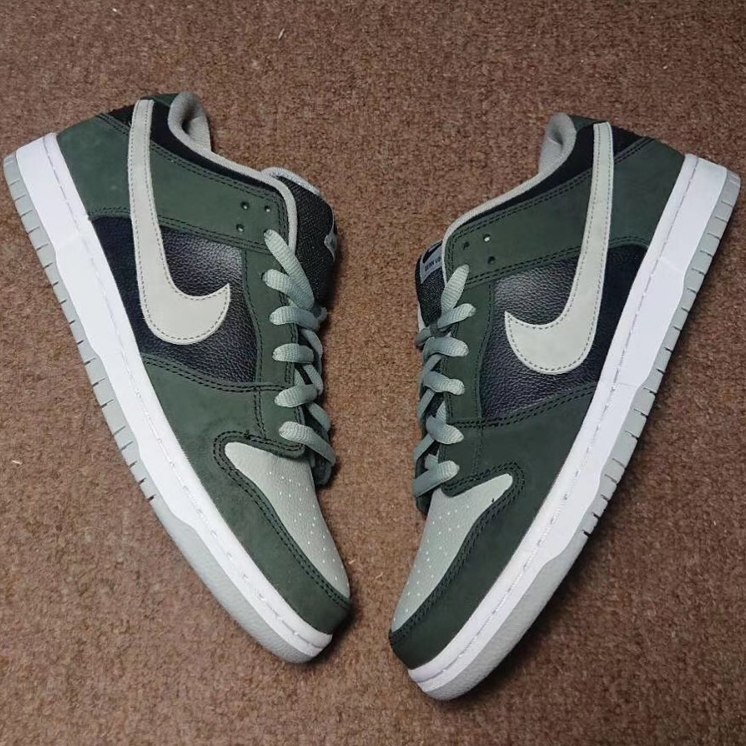 【リーク】ナイキ SB ダンク ロー 最新 2モデル (NIKE SB DUNK LOW “Mocha/Green”)