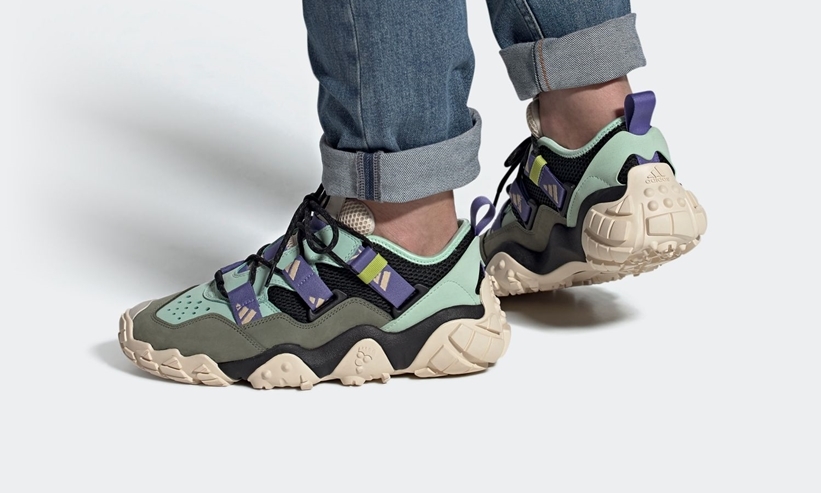 8/27発売！adidas Originals FYW XTA “Brush Green/Linen/Core Black” (アディダス オリジナルス FYW XTA “ブラッシュグリーン/リネン/コアブラック”) [FW3239]