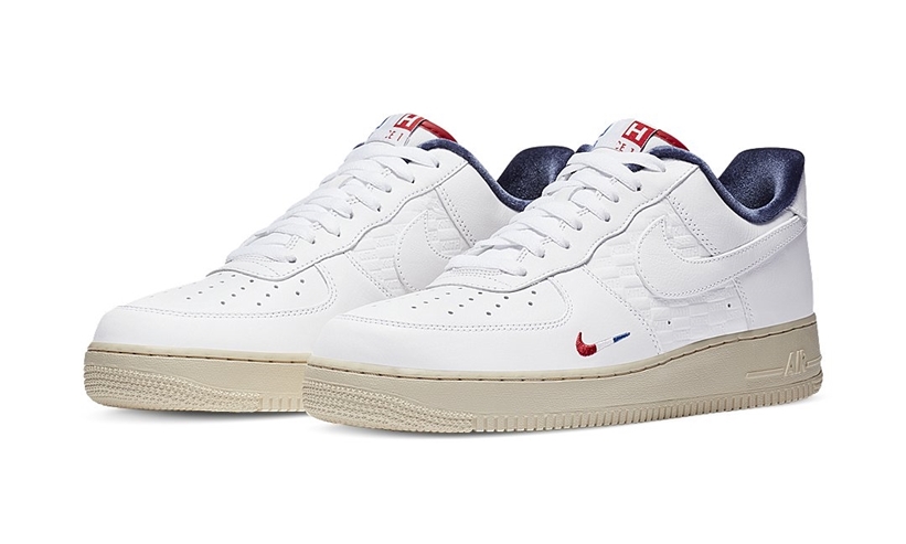 KITH × NIKE AIR FORCE 1 LOW “White/Red/Blue” (キス ナイキ エア フォース 1 ロー “ホワイト/レッド/ブルー”) [CZ7927-100]