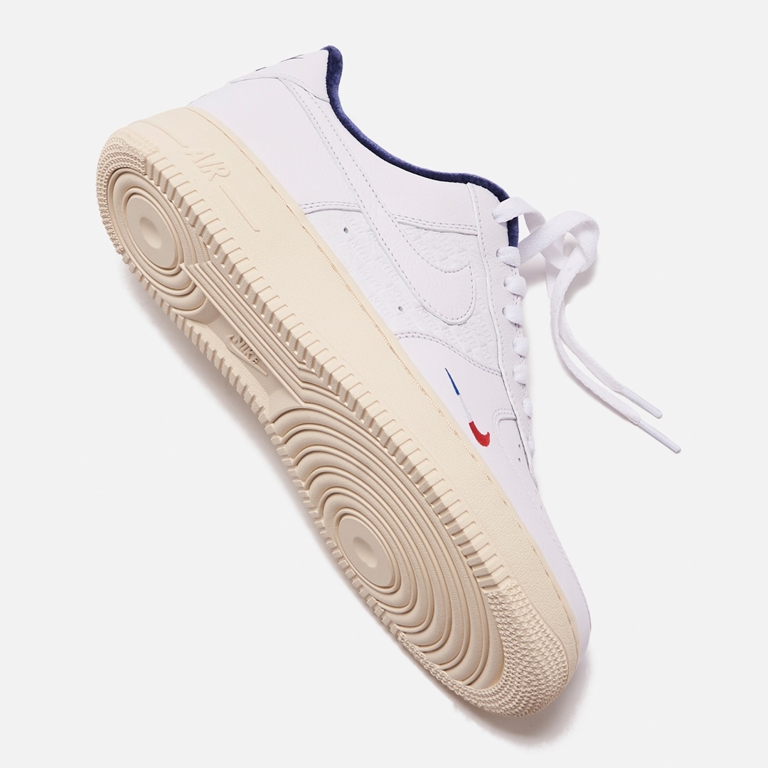 KITH × NIKE AIR FORCE 1 LOW “White/Red/Blue” (キス ナイキ エア フォース 1 ロー “ホワイト/レッド/ブルー”) [CZ7927-100]