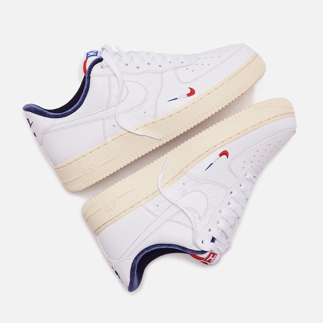 KITH × NIKE AIR FORCE 1 LOW “White/Red/Blue” (キス ナイキ エア フォース 1 ロー “ホワイト/レッド/ブルー”) [CZ7927-100]