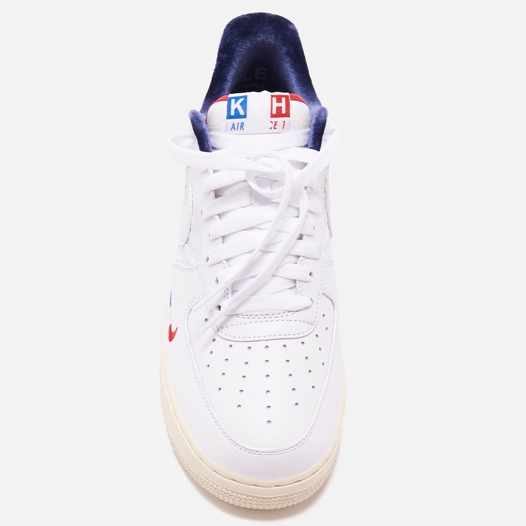 KITH × NIKE AIR FORCE 1 LOW “White/Red/Blue” (キス ナイキ エア フォース 1 ロー “ホワイト/レッド/ブルー”) [CZ7927-100]