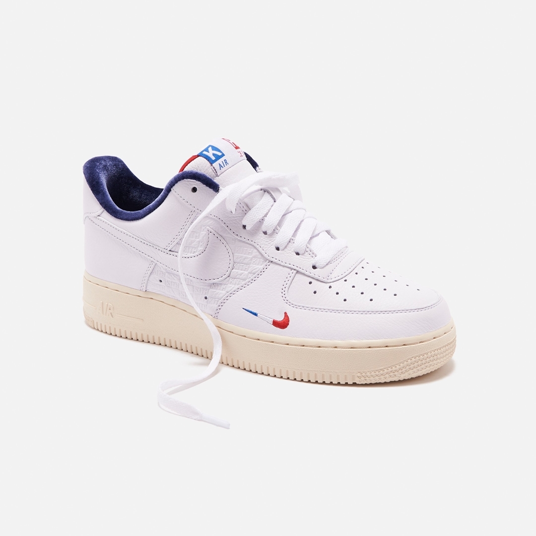 KITH × NIKE AIR FORCE 1 LOW “White/Red/Blue” (キス ナイキ エア フォース 1 ロー “ホワイト/レッド/ブルー”) [CZ7927-100]