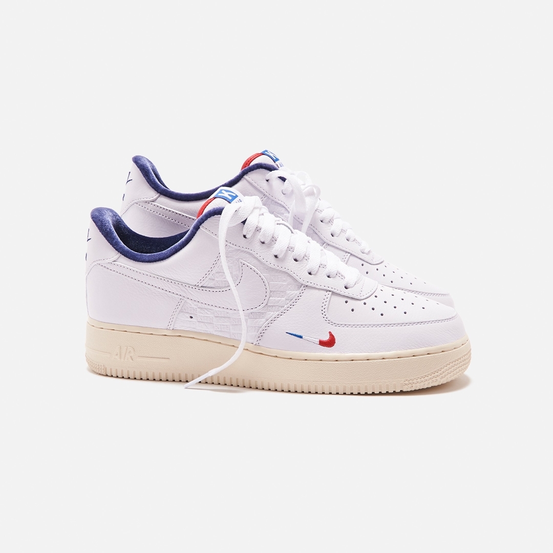 KITH × NIKE AIR FORCE 1 LOW “White/Red/Blue” (キス ナイキ エア フォース 1 ロー “ホワイト/レッド/ブルー”) [CZ7927-100]