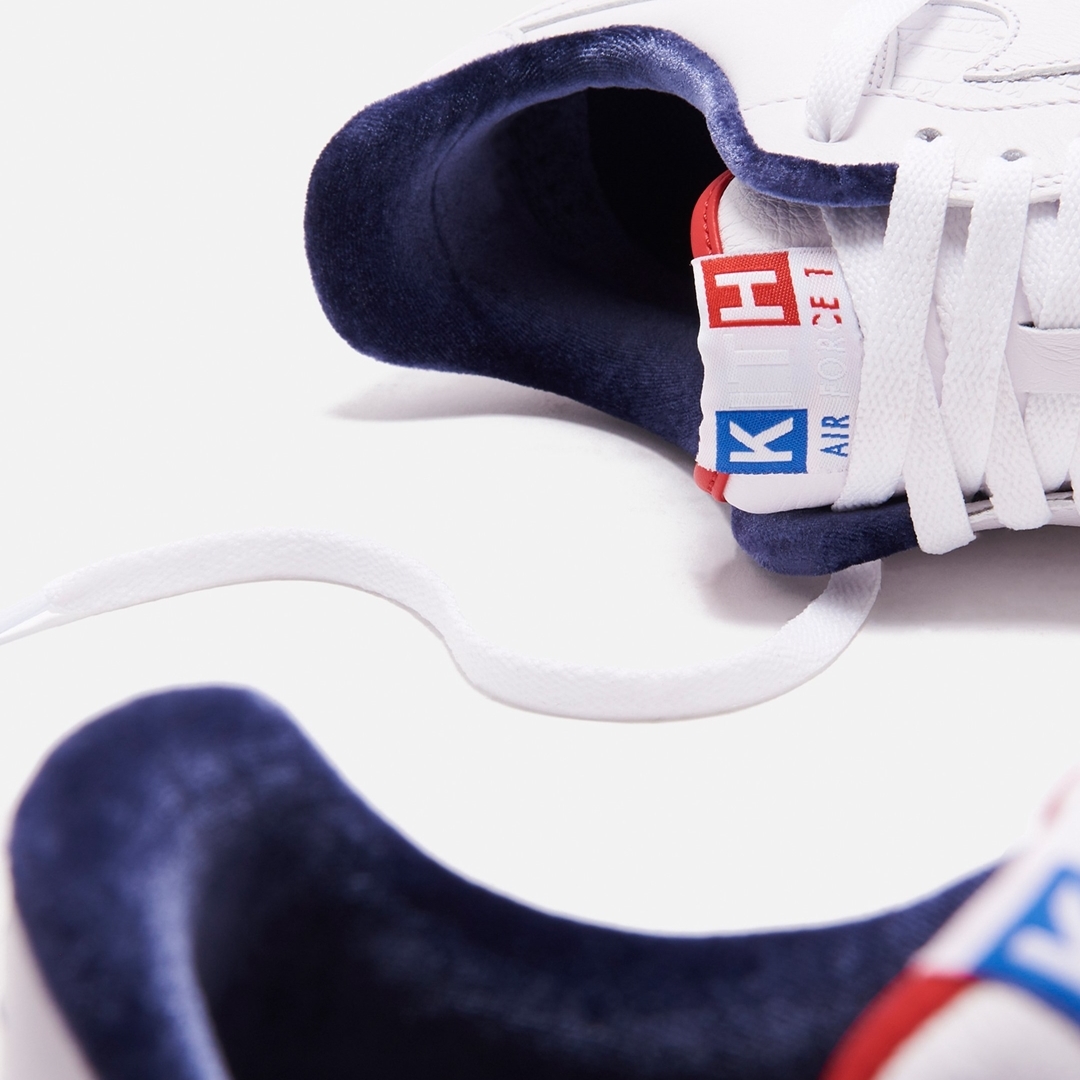 KITH × NIKE AIR FORCE 1 LOW “White/Red/Blue” (キス ナイキ エア フォース 1 ロー “ホワイト/レッド/ブルー”) [CZ7927-100]