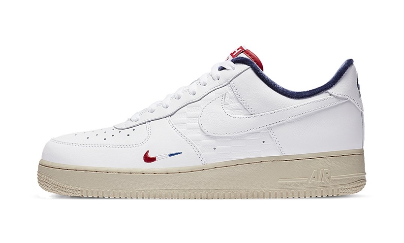 KITH × NIKE AIR FORCE 1 LOW “White/Red/Blue” (キス ナイキ エア フォース 1 ロー “ホワイト/レッド/ブルー”) [CZ7927-100]